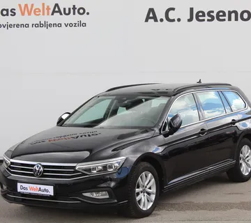 13179 Volkswagen PASSAT VARIANT 2.0 TDI DSG Business - cover