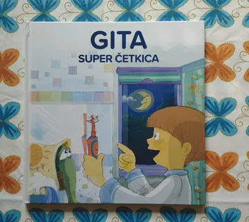 Yael Sachnai - Gita Super četkica - cover