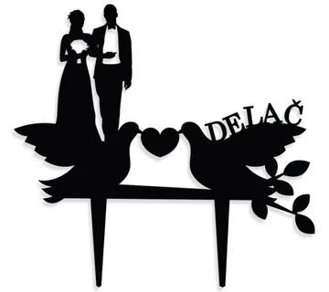 Personalizirani toper za vjenčane torte 3 - cover