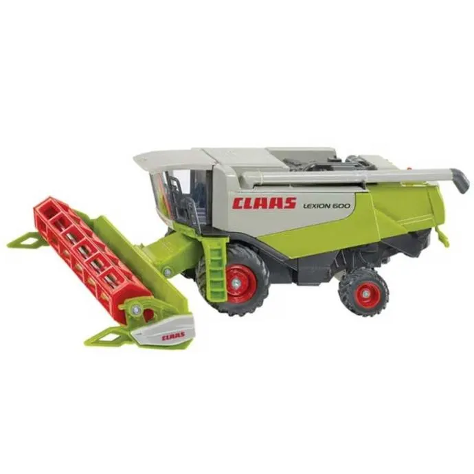 Siku Kombajn Claas Lexion 600 omjer 1:87 - cover