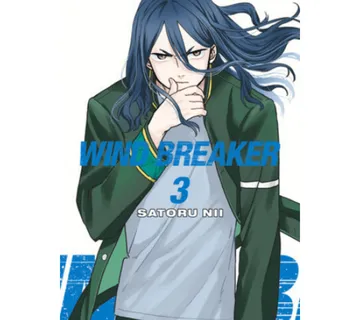 Wind Breaker vol. 3 - cover