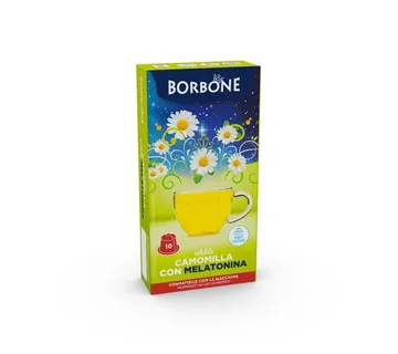 Borbone Nespresso čaj KAMILICA I MELATONIN kompatibilne kapsule - cover