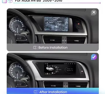 AUDI A4 A5 Q5 B8 CarPlay original ANDROID EKRAN 2DIN MULTIMEDIJA KAMER - cover