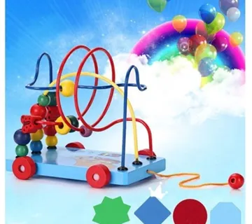 Dječja drvena didaktička igračka - cover