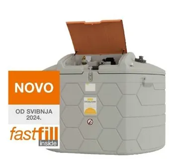 CEMO Cube stacionarni spremnik 3500 L - NOVO! Basic, Fastfill, Premium - cover