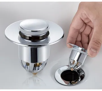 Čep za umivaonik - cover