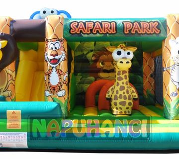 SAFARI PARK - KOMBO 6x5x4.4m  - cover