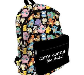 Ruksak Pokemon Poke ball 40cm - cover