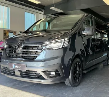 Renault Trafic 2.0 dci EDC •Led,Kamera,Keylees,Navi,Gr.sjedala• - cover