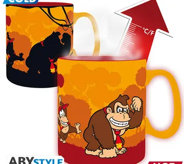 Šalica Heat Change Donkey Kong 460ml - cover