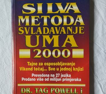 Dr Tag Powell,Dr Judith Powell - Silva metoda  - cover