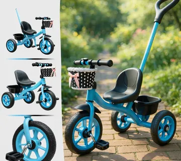 DJEČJI TRICIKL 2 U 1 - cover