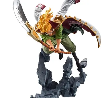 One Piece Edward Newgate Manhood figura 10cm - cover