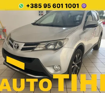 Toyota RAV 4 2.0 D-4D 4WD Active 91kW 2014g 4x4 POGON KAMERA NAVI⭐⭐⭐⭐⭐ - cover