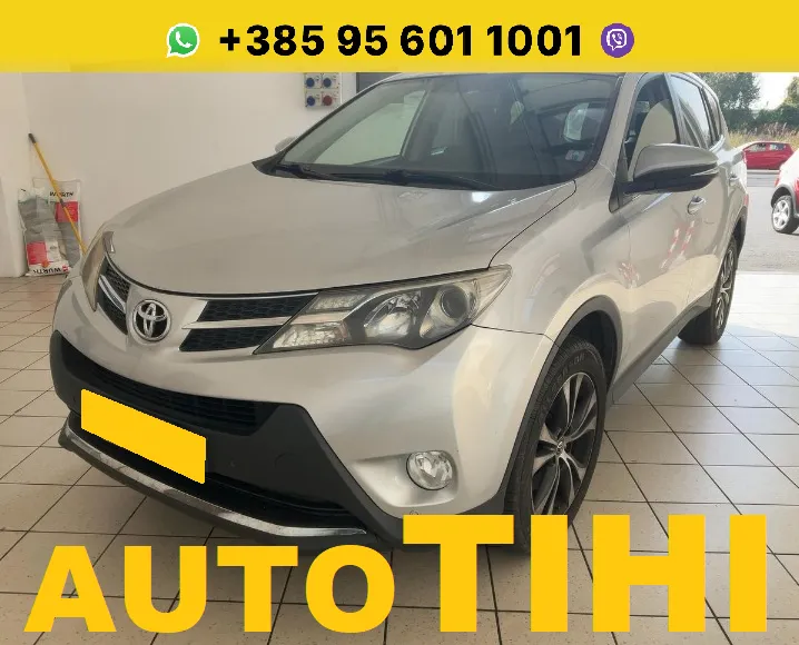 Toyota RAV 4 2.0 D-4D 4WD Active 91kW 2014g 4x4 POGON KAMERA NAVI⭐⭐⭐⭐⭐ - cover