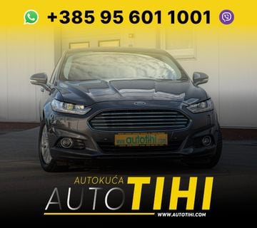 Ford Mondeo 1.5 TDCI Titanium 88kW 2018.g. PANORAMA,KAMERA,EL SJ⭐⭐⭐⭐⭐ - cover