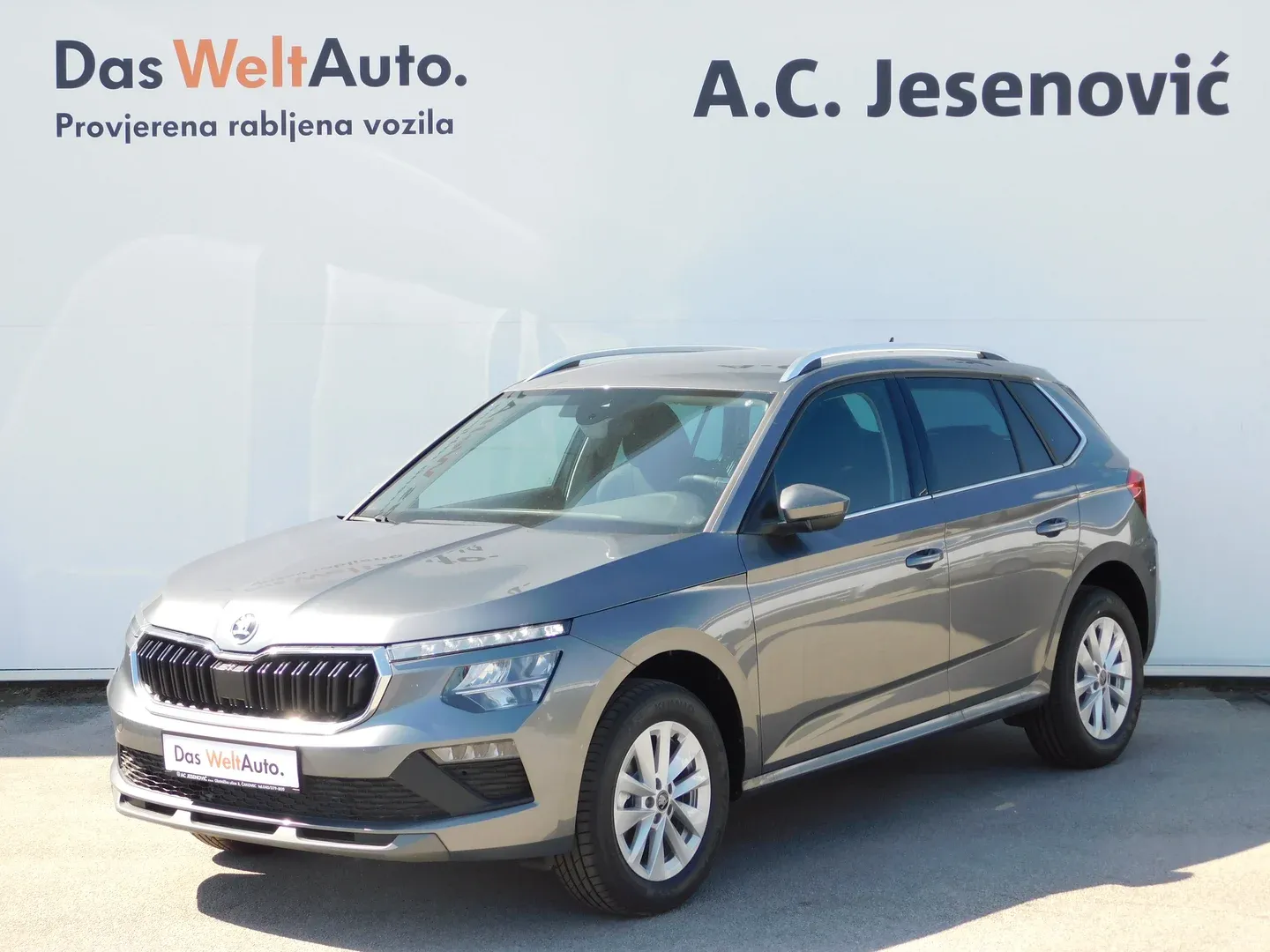 Škoda Kamiq FL Selection 1.0 TSI - cover