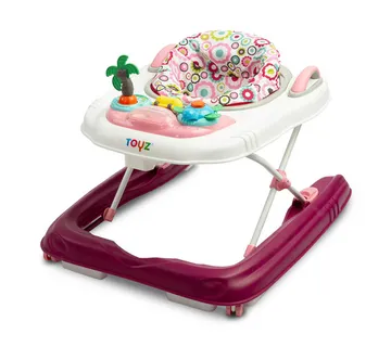 Hodalica 2u1 Surf Floral ljubičasta - cover