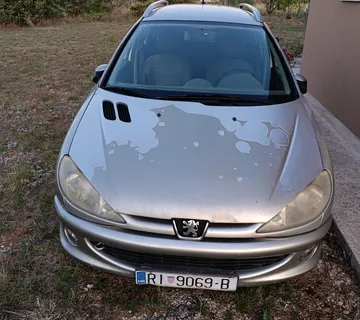 Peugeot 206SW - cover