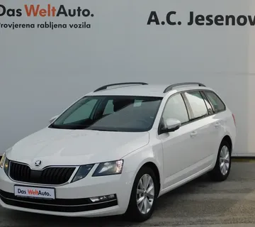 Škoda Octavia Combi Style 1.6 TDI - cover