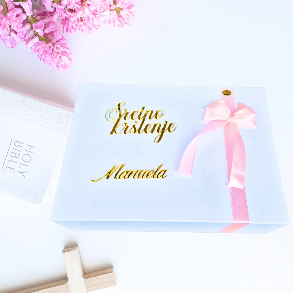 Poklon paket za krštenje “Od danas si dijete Božje” - cover