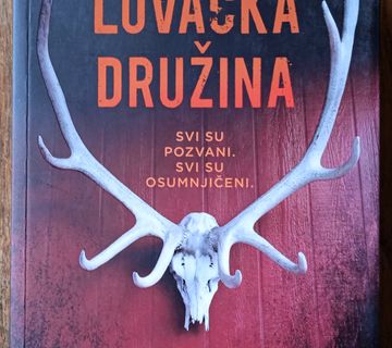 LOVAČKA DRUŽINA Lucy Foley - cover