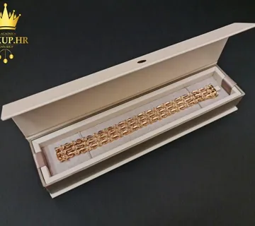 ZLATNA NARUKVICA 22,92g 18K / R1, RATE ! - cover