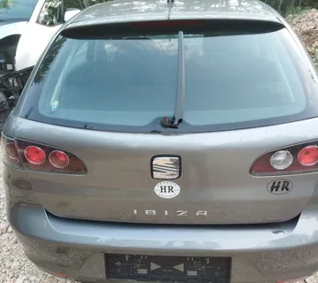 SEAT IBIZA 2005 ZADNJA GEPEK VRATA - cover