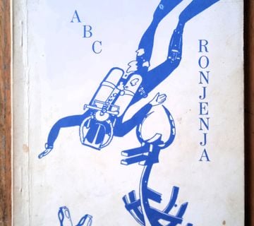 ABC RONJENJA Milovan Sekulić Split 1970 - cover