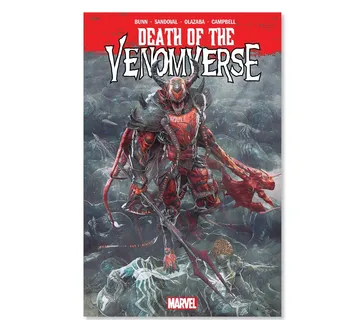 Death of the Venomverse - cover