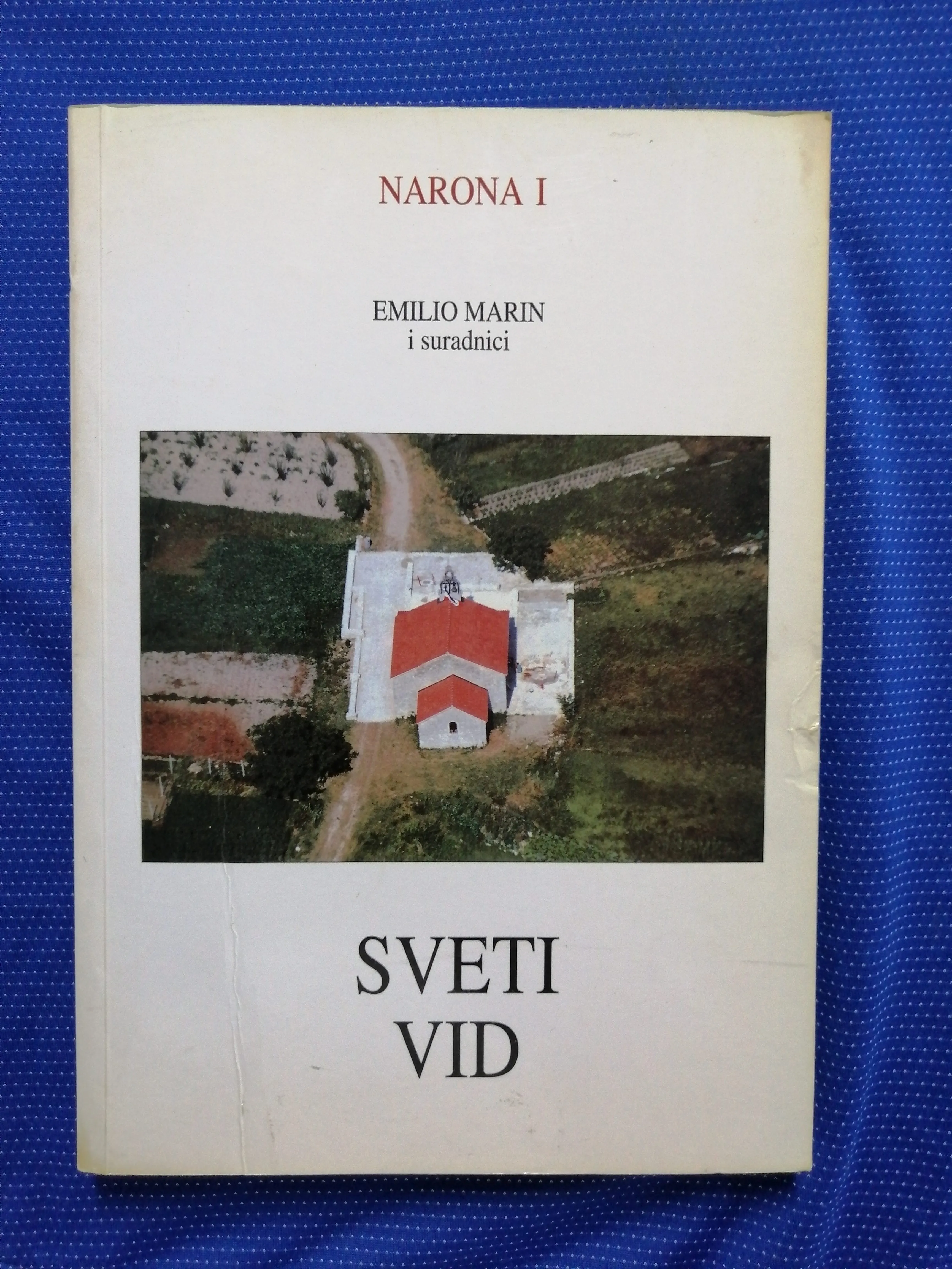 Emilio Marin i dr. – Sveti Vid - cover