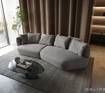 Sofa Roya 320x138cm, Materijal: Mikrofibra - cover