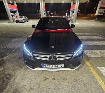 Mercedec C klasa 220 - cover