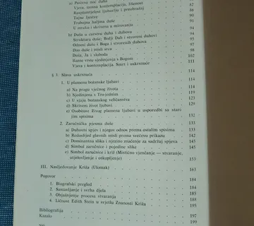 Edith Stein – Znanost Križa : Studija o Ivanu od Križa - cover