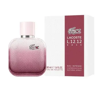 Lacoste L1212 Rose Eau Intense EDT 50 ml za žene - cover