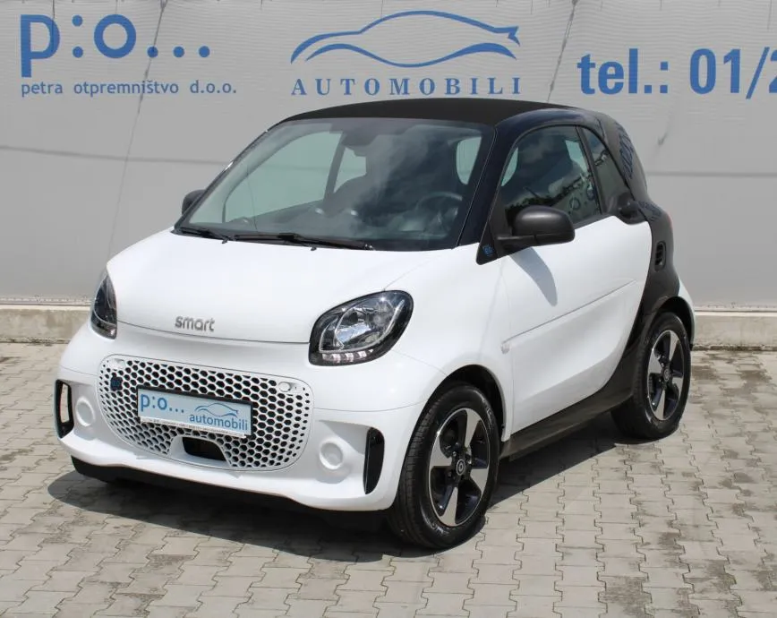 Smart EQ° ForTwo ALU NAVI PDC Tempomat Bluetooth 2022. Rg.do 7/26 - cover