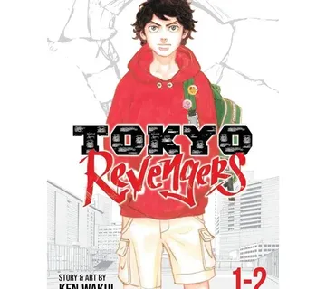 Tokyo Revengers Omnibus vol. 1 - cover