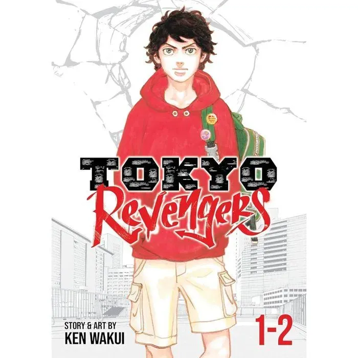 Tokyo Revengers Omnibus vol. 1 - cover