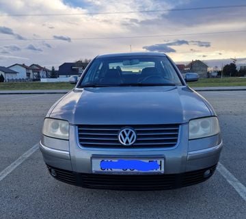 VW Passat B5,5 1,9 TDI - cover