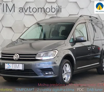 Volkswagen Caddy 2.0TDI Comfortline DAB Bluetooth TEMPOMAT - cover