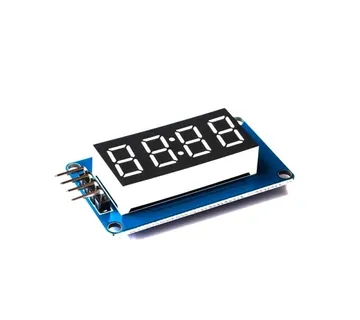 TM1637 4-znakovni LED displej modul - cover