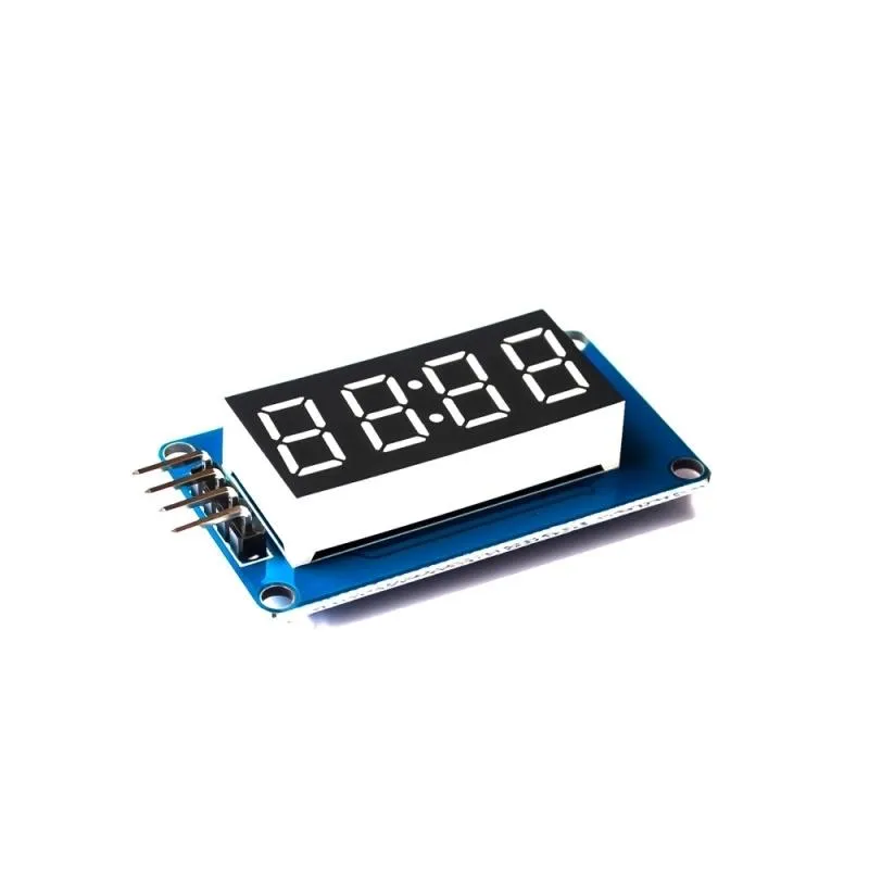 TM1637 4-znakovni LED displej modul - cover