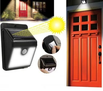 LED Solarno svjetlo sa senzorom pokreta - cover