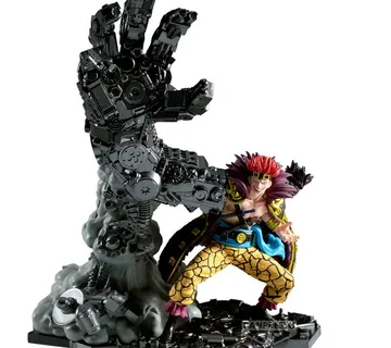 One Piece Eutass Kid figura 16cm - cover