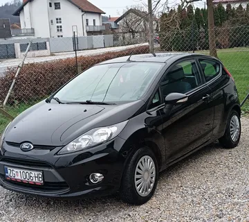 FORD FIESTA 1.6 TDCI - cover