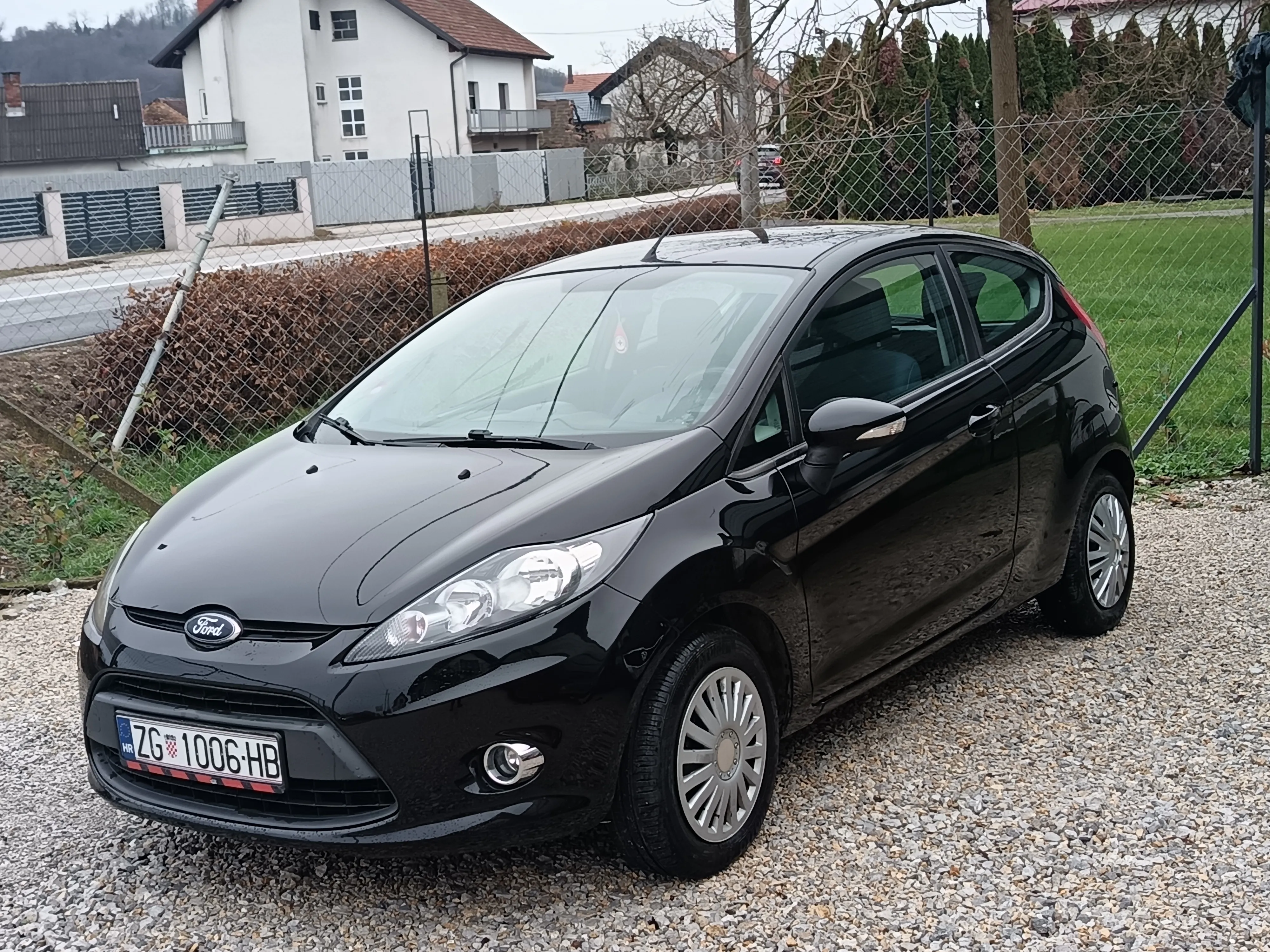 FORD FIESTA 1.6 TDCI - cover