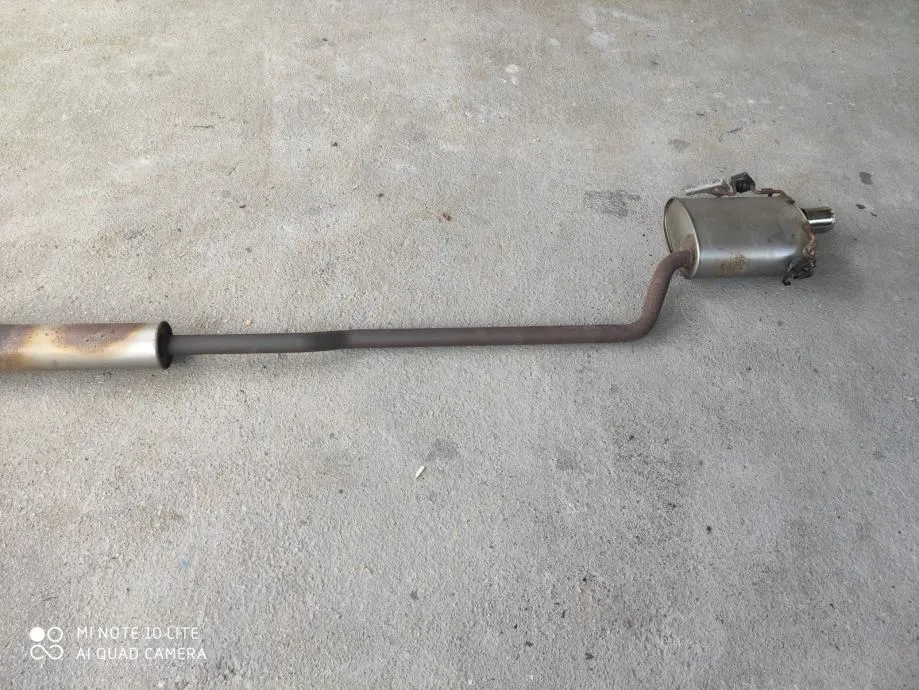 MINI COOPER R56 ZADNJI I SREDNJI ISPUSNI LONAC - cover