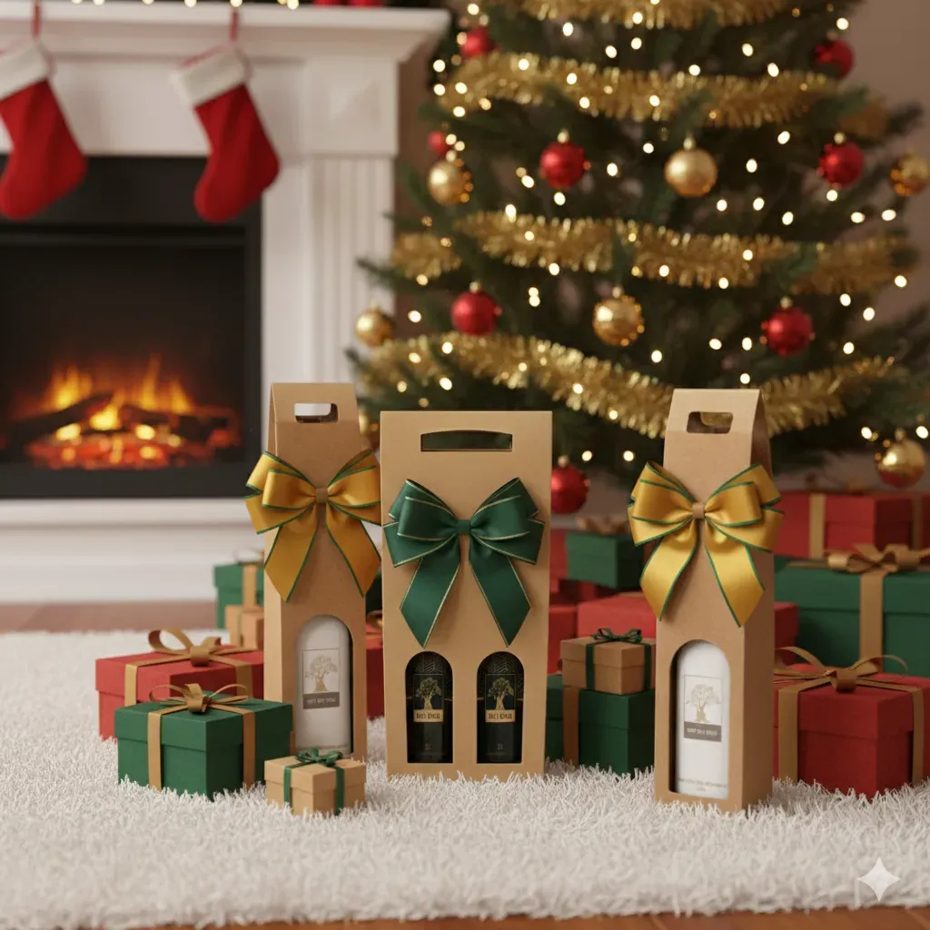 POKLONITE NEŠTO DRUGAČIJE : Domaće Ekstra Djevičansko Maslinovo Ulje - cover