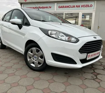 Ford Fiesta 1,5 TDCi 2014.,HR VOZILO, VELIKI SERVIS, KLIMA, 5-VRATA.. - cover