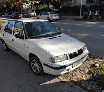 Škoda Felicia 1.3 MPI - cover